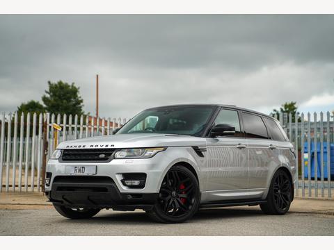 Land Rover Range Rover Sport SUV 3.0 SD V6 HSE Dynamic Auto 4WD Euro 6 (s/s) 5dr