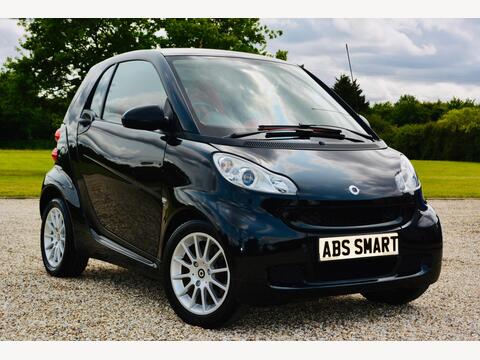 Smart fortwo Coupe 1.0 MHD Passion SoftTouch Euro 5 (s/s) 2dr