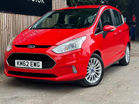 Ford B-Max MPV 1.0T EcoBoost Titanium Euro 5 (s/s) 5dr