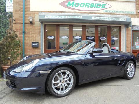 Porsche Boxster Convertible 2.7 986 2dr