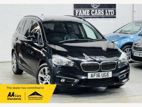 BMW 2 Series Gran Tourer MPV 2.0 220d Luxury Auto xDrive Euro 6 (s/s) 5dr