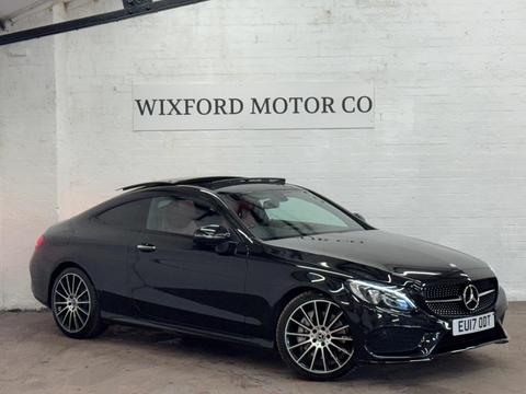 Mercedes-Benz C Class Coupe 2.1 C250d AMG Line (Premium) G-Tronic+ Euro 6 (s/s) 2dr