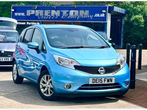 Nissan Note Hatchback 1.2 12V Acenta Premium Euro 5 (s/s) 5dr