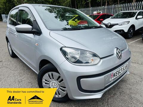 Volkswagen up! Hatchback 1.0 Move up! ASG Euro 5 5dr