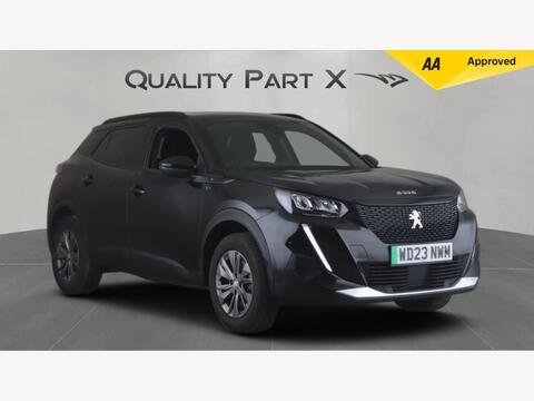 Peugeot E-2008 SUV 50kWh Active Premium + Auto 5dr (7kW Charger)