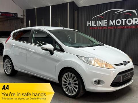 Ford Fiesta Hatchback 1.4 Titanium 5dr