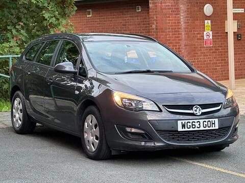 Vauxhall Astra Estate 1.3 CDTi ecoFLEX ES Sports Tourer Euro 5 (s/s) 5dr