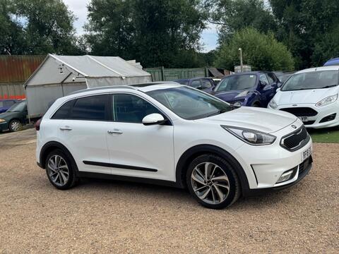 Kia Niro SUV 1.6h GDi 4 DCT Euro 6 (s/s) 5dr ( 16in Alloy)