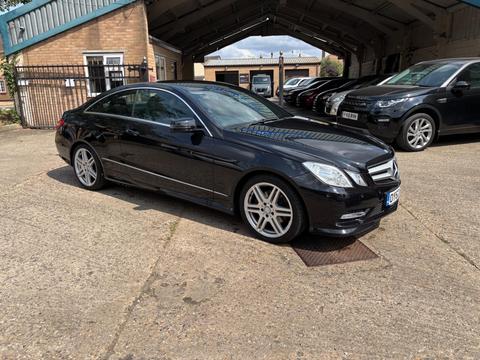 Mercedes-Benz E Class Coupe 2.1 E250 CDI BlueEfficiency Sport G-Tronic+ Euro 5 (s/s) 2dr