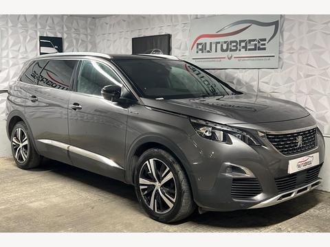 Peugeot 5008 SUV 1.5 BlueHDi GT Line EAT Euro 6 (s/s) 5dr