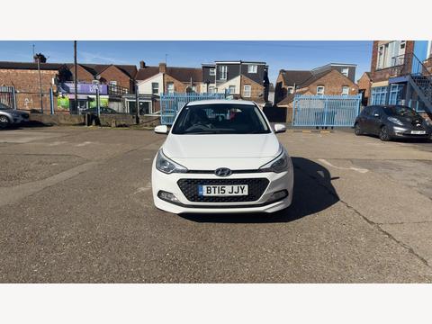 Hyundai i20 Hatchback 1.2 Blue Drive SE Euro 6 (s/s) 5dr