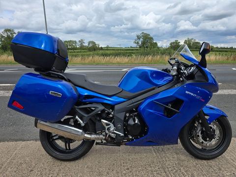 Triumph Sprint GT 1050 Sports Tourer 1050 ABS