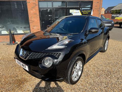 Nissan Juke SUV 1.5 dCi Acenta Premium Euro 6 (s/s) 5dr