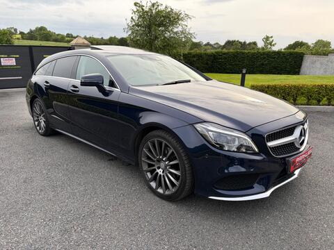 Mercedes-Benz CLS Estate 2.1 CLS220d AMG Line (Premium) Shooting Brake G-Tronic+ Euro 6 (s/s) 5dr