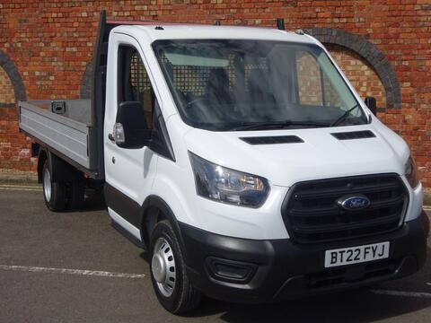 Ford Transit Dropside 2.0 350 EcoBlue Leader Manual RWD L4 Euro 6 (s/s) 2dr