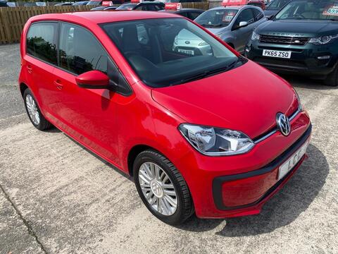 Volkswagen up! Hatchback 1.0 Move up! Euro 6 (s/s) 5dr