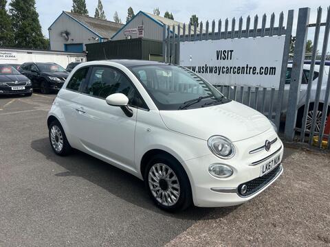 Fiat 500 Hatchback 1.2 Lounge Euro 6 (s/s) 3dr