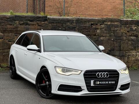 Audi A6 Avant Estate 3.0 TDI V6 Black Edition Multitronic Euro 5 (s/s) 5dr