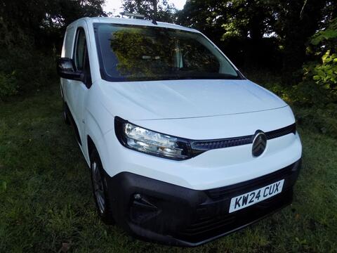 Citroen Berlingo Panel Van 1.5 BlueHDi 1000 Driver M SWB Euro 6 (s/s) 5dr