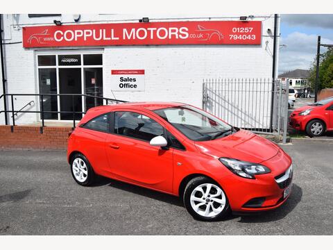 Vauxhall Corsa Hatchback 1.2i Sting Euro 6 3dr