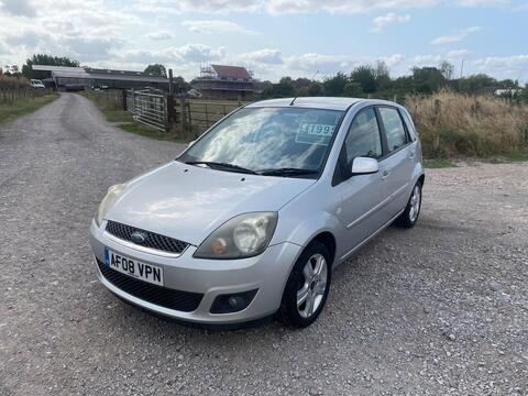 Ford Fiesta Hatchback 1.25 Zetec Climate 5dr