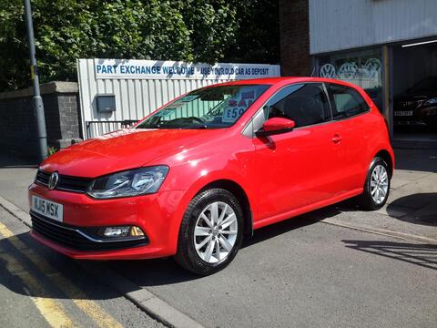 Volkswagen Polo Hatchback 1.0 BlueMotion Tech SE Euro 6 (s/s) 3dr