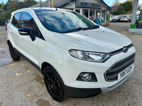 Ford EcoSport SUV 1.0T EcoBoost Titanium S 2WD Euro 6 (s/s) 5dr