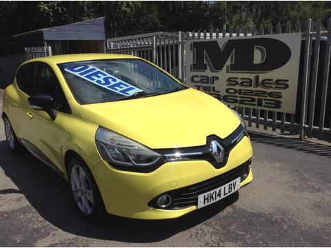 Renault Clio Hatchback 1.5 dCi ECO Dynamique MediaNav Euro 5 (s/s) 5dr