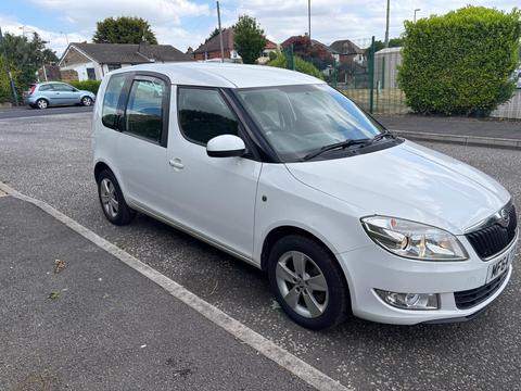 Skoda Roomster MPV 1.2 TDI GreenLine II Euro 5 (s/s) 5dr