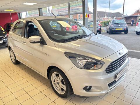 Ford Ka+ Hatchback 1.2 Ti-VCT Zetec Euro 6 5dr