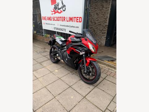 Kawasaki ER-6F Super Sports 650 ABS