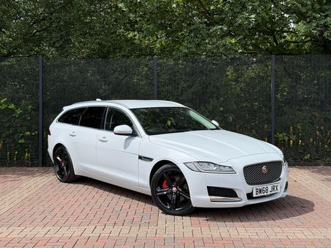 Jaguar XF Estate 2.0d Portfolio Sportbrake Auto AWD Euro 6 (s/s) 5dr