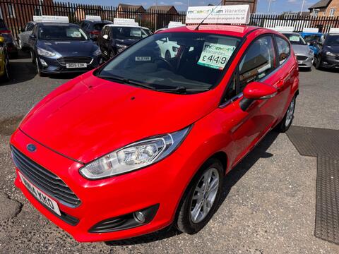 Ford Fiesta Hatchback 1.25 Zetec Euro 5 3dr