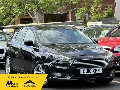 Ford Focus Hatchback 1.0T EcoBoost Zetec Euro 6 (s/s) 5dr