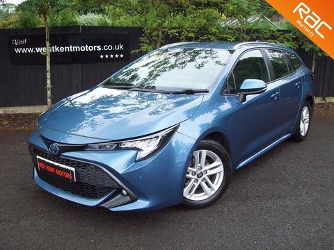 Toyota Corolla Estate 1.8 VVT-h Icon Tech Touring Sports CVT Euro 6 (s/s) 5dr