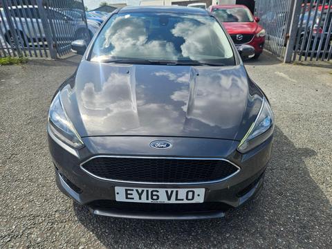 Ford Focus Hatchback 1.0T EcoBoost Zetec S Euro 6 (s/s) 5dr