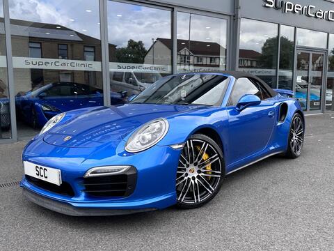 Porsche 911 Convertible 3.8T 991 Turbo S PDK 4WD Euro 5 2dr