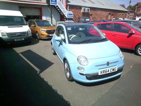 Fiat 500 Hatchback 1.2 Lounge Euro 6 (s/s) 3dr