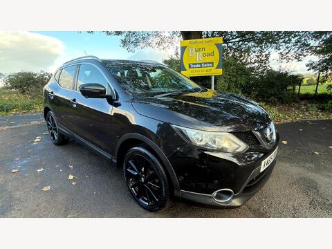 Nissan Qashqai SUV 1.5 dCi Tekna 2WD Euro 6 (s/s) 5dr