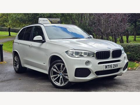 BMW X5 SUV 3.0 30d M Sport Auto xDrive Euro 6 (s/s) 5dr