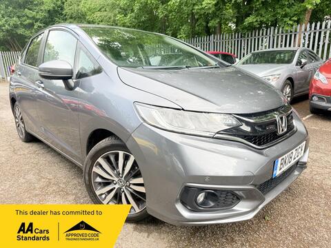 Honda Jazz Hatchback 1.3 i-VTEC EX Navi Euro 6 (s/s) 5dr