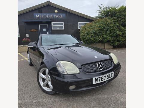 Mercedes-Benz SLK Convertible 2.3 SLK230 Kompressor 2dr
