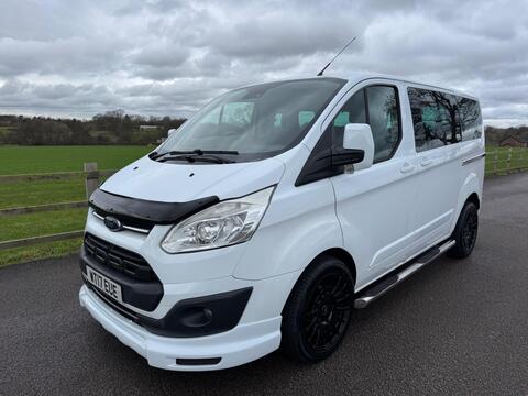 Ford Tourneo Custom Minibus 2.0 310 EcoBlue Titanium L1 Euro 6 (s/s) 5dr