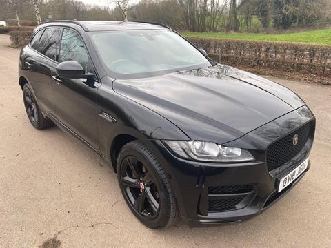 Jaguar F-PACE SUV 2.0 D180 R-Sport Auto AWD Euro 6 (s/s) 5dr