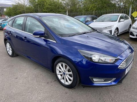 Ford Focus Hatchback 1.6 Titanium Powershift Euro 6 5dr