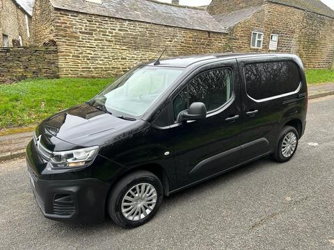 Citroen Berlingo Panel Van 1.5 BlueHDi 650 Enterprise M SWB Euro 6 (s/s) 5dr
