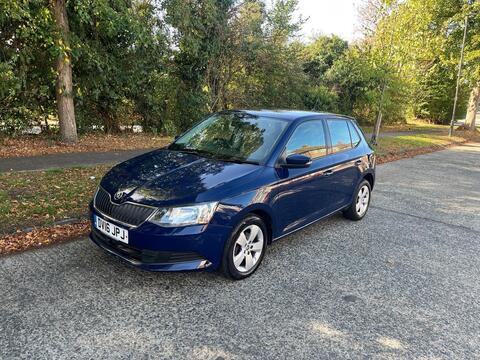 Skoda Fabia Hatchback 1.2 TSI SE Euro 6 (s/s) 5dr