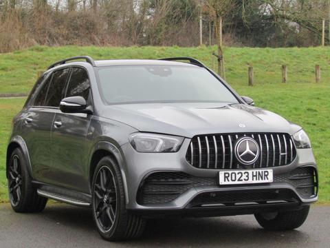 Mercedes-Benz GLE SUV 3.0 GLE53 BiTurbo MHEV AMG (Premium Plus) SpdS TCT 4MATIC+ Euro 6 (s/s) 5dr (7 Seat)