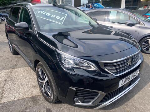 Peugeot 5008 SUV 1.6 BlueHDi Allure Euro 6 (s/s) 5dr