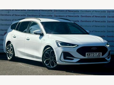 Ford Focus Estate 1.0T EcoBoost MHEV ST-Line X DCT Euro 6 (s/s) 5dr